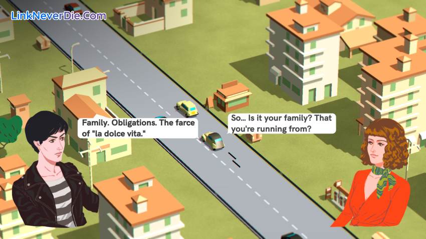 Hình ảnh trong game Wheels of Aurelia (screenshot) Hình ảnh trong game Wheels of Aurelia (screenshot)
