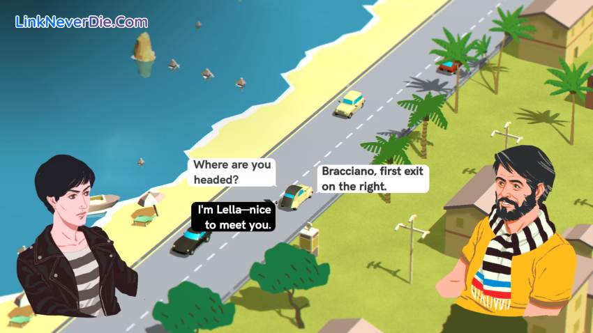 Hình ảnh trong game Wheels of Aurelia (screenshot) Hình ảnh trong game Wheels of Aurelia (screenshot)