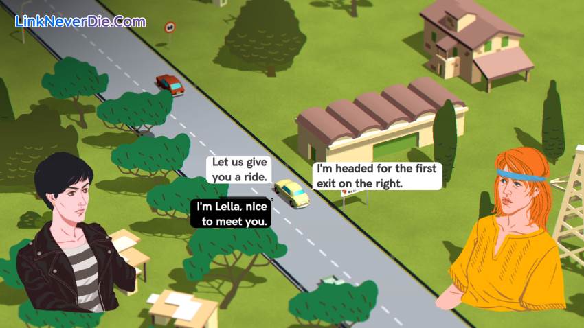 Hình ảnh trong game Wheels of Aurelia (screenshot) Hình ảnh trong game Wheels of Aurelia (screenshot)