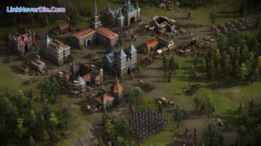 Hình ảnh trong game Cossacks 3 (screenshot) Hình ảnh trong game Cossacks 3 (screenshot)