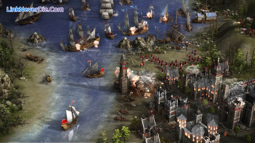Hình ảnh trong game Cossacks 3 (screenshot) Hình ảnh trong game Cossacks 3 (screenshot)