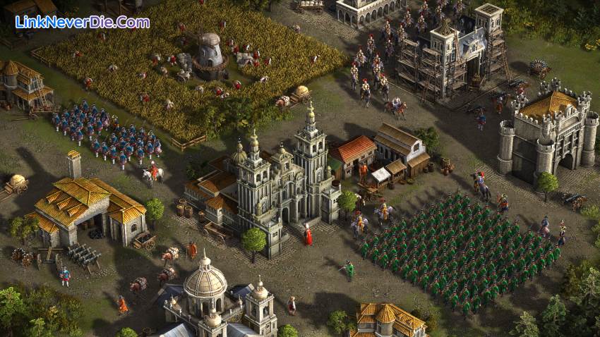 Hình ảnh trong game Cossacks 3 (screenshot) Hình ảnh trong game Cossacks 3 (screenshot)