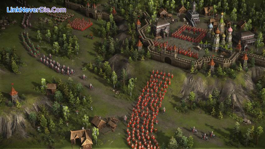 Hình ảnh trong game Cossacks 3 (screenshot) Hình ảnh trong game Cossacks 3 (screenshot)