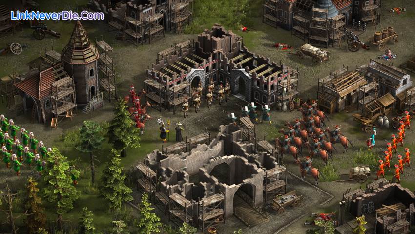 Hình ảnh trong game Cossacks 3 (screenshot) Hình ảnh trong game Cossacks 3 (screenshot)