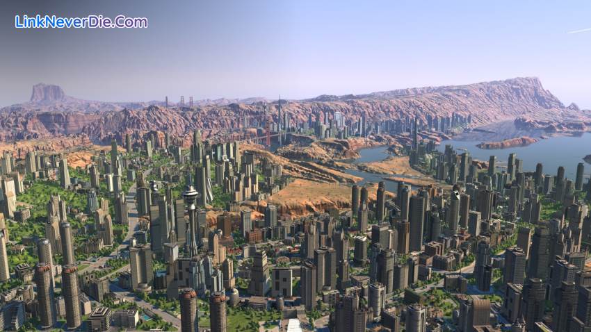 Hình ảnh trong game Cities XL (screenshot) Hình ảnh trong game Cities XL (screenshot)