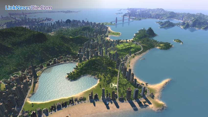 Hình ảnh trong game Cities XL (screenshot) Hình ảnh trong game Cities XL (screenshot)
