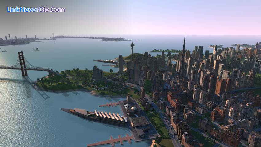 Hình ảnh trong game Cities XL (screenshot) Hình ảnh trong game Cities XL (screenshot)