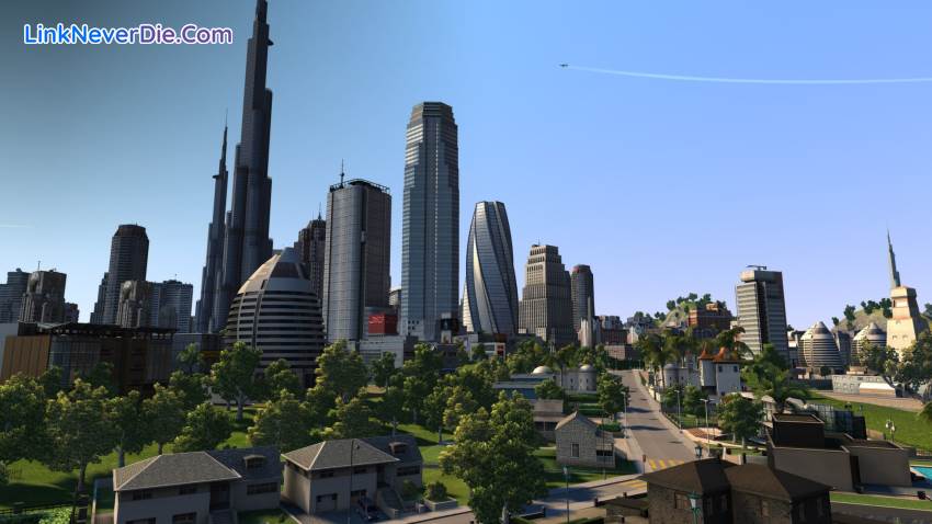 Hình ảnh trong game Cities XL (screenshot) Hình ảnh trong game Cities XL (screenshot)