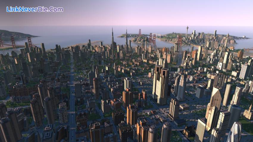 Hình ảnh trong game Cities XL (screenshot) Hình ảnh trong game Cities XL (screenshot)