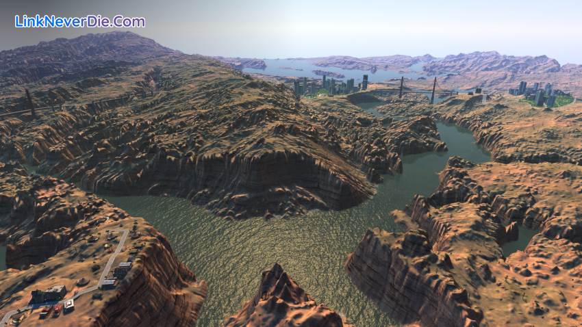 Hình ảnh trong game Cities XL (screenshot) Hình ảnh trong game Cities XL (screenshot)