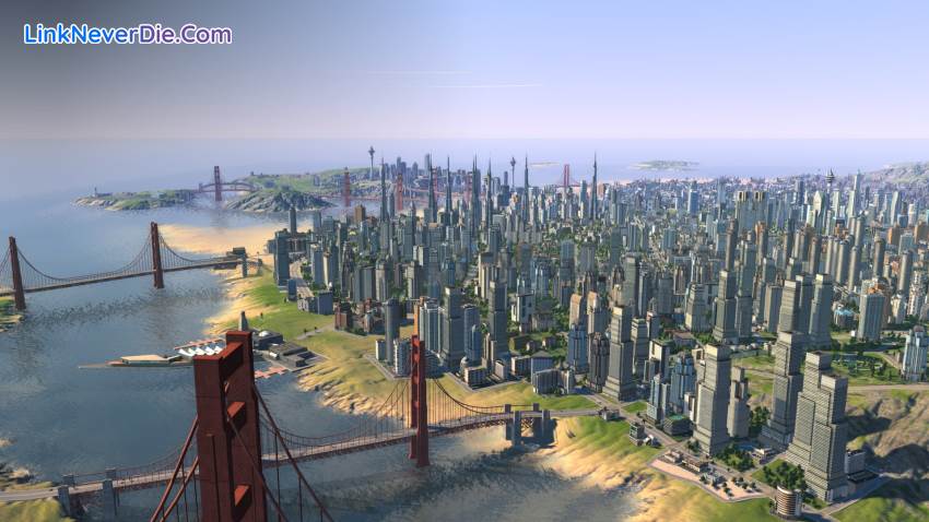 Hình ảnh trong game Cities XL (screenshot) Hình ảnh trong game Cities XL (screenshot)