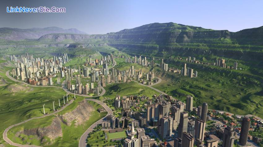 Hình ảnh trong game Cities XL (screenshot) Hình ảnh trong game Cities XL (screenshot)