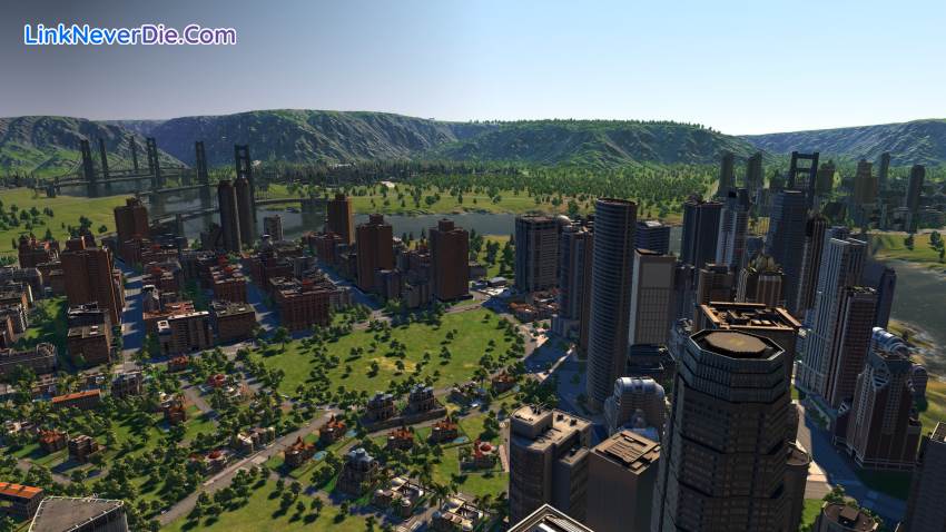 Hình ảnh trong game Cities XL (screenshot) Hình ảnh trong game Cities XL (screenshot)