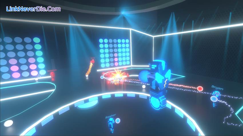 Hình ảnh trong game Robot Roller-Derby Disco Dodgeball (screenshot) Hình ảnh trong game Robot Roller-Derby Disco Dodgeball (screenshot)