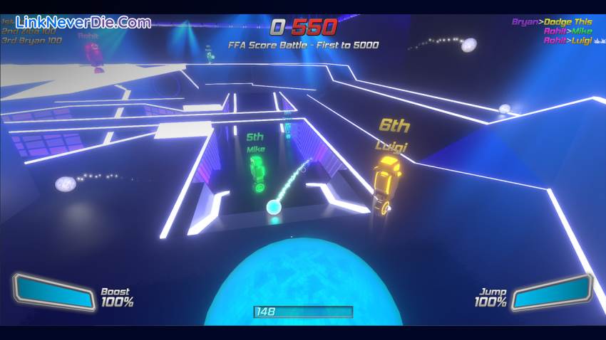 Hình ảnh trong game Robot Roller-Derby Disco Dodgeball (screenshot) Hình ảnh trong game Robot Roller-Derby Disco Dodgeball (screenshot)