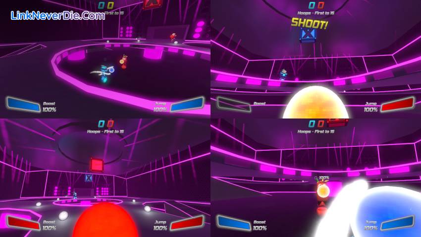 Hình ảnh trong game Robot Roller-Derby Disco Dodgeball (screenshot) Hình ảnh trong game Robot Roller-Derby Disco Dodgeball (screenshot)