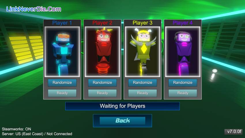 Hình ảnh trong game Robot Roller-Derby Disco Dodgeball (screenshot) Hình ảnh trong game Robot Roller-Derby Disco Dodgeball (screenshot)