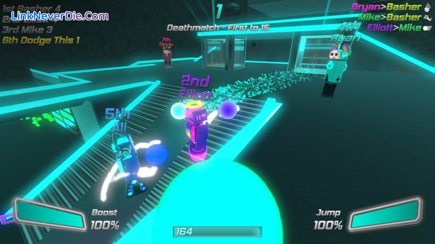 Hình ảnh trong game Robot Roller-Derby Disco Dodgeball (screenshot) Hình ảnh trong game Robot Roller-Derby Disco Dodgeball (screenshot)