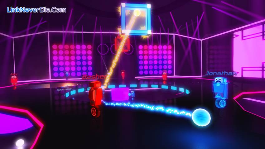 Hình ảnh trong game Robot Roller-Derby Disco Dodgeball (screenshot) Hình ảnh trong game Robot Roller-Derby Disco Dodgeball (screenshot)
