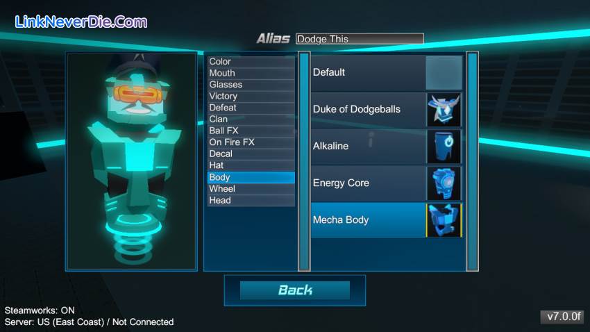 Hình ảnh trong game Robot Roller-Derby Disco Dodgeball (screenshot) Hình ảnh trong game Robot Roller-Derby Disco Dodgeball (screenshot)