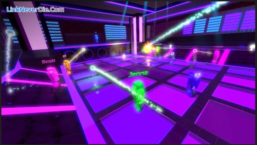 Hình ảnh trong game Robot Roller-Derby Disco Dodgeball (screenshot) Hình ảnh trong game Robot Roller-Derby Disco Dodgeball (screenshot)