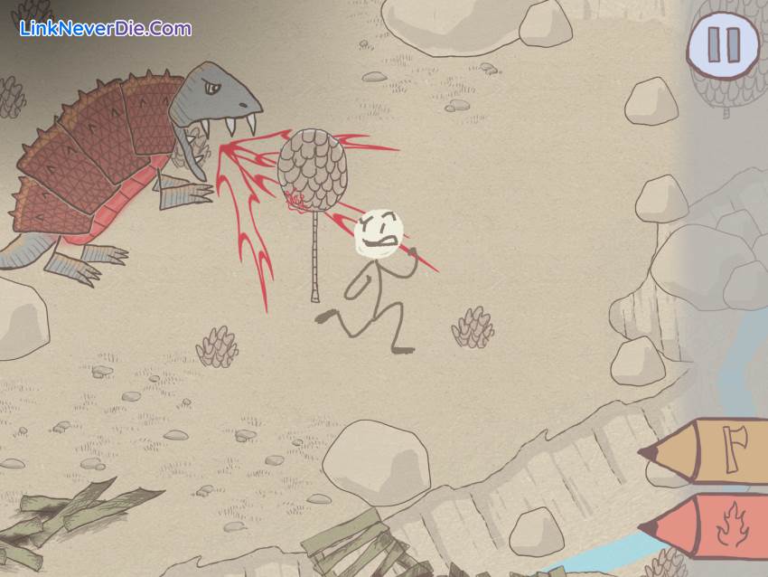 Hình ảnh trong game Draw a Stickman EPIC (screenshot) Hình ảnh trong game Draw a Stickman EPIC (screenshot)