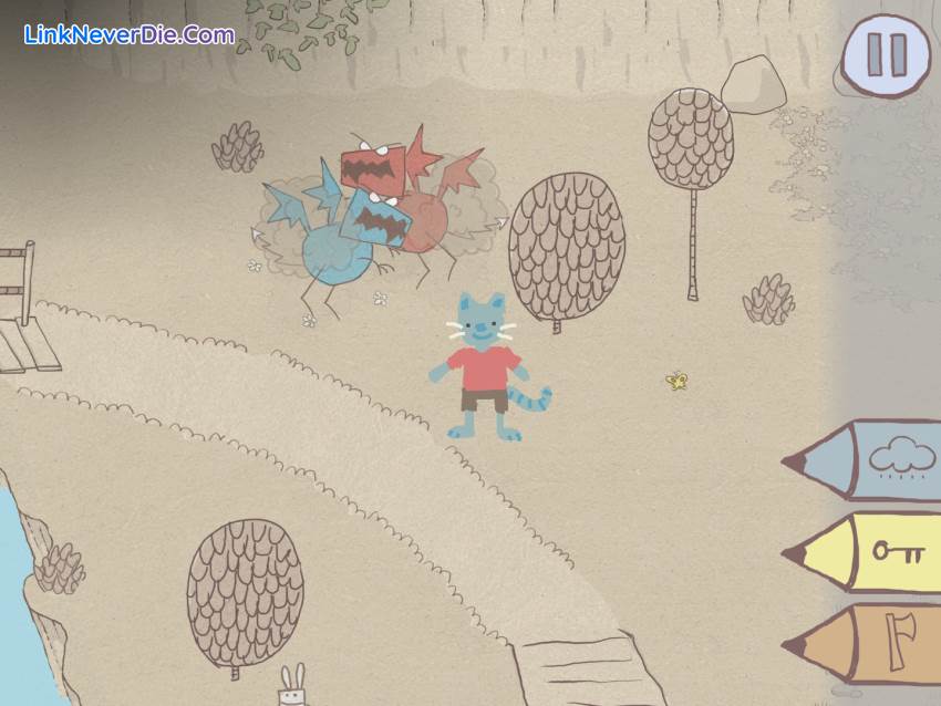 Hình ảnh trong game Draw a Stickman EPIC (screenshot) Hình ảnh trong game Draw a Stickman EPIC (screenshot)