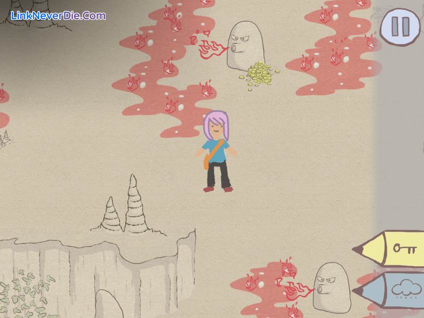 Hình ảnh trong game Draw a Stickman EPIC (screenshot) Hình ảnh trong game Draw a Stickman EPIC (screenshot)