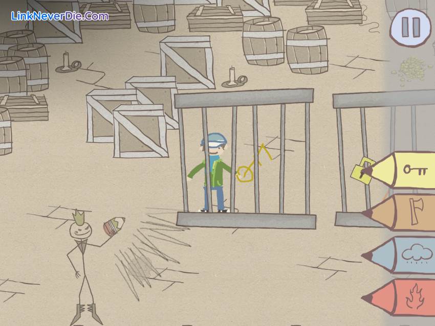 Hình ảnh trong game Draw a Stickman EPIC (screenshot) Hình ảnh trong game Draw a Stickman EPIC (screenshot)