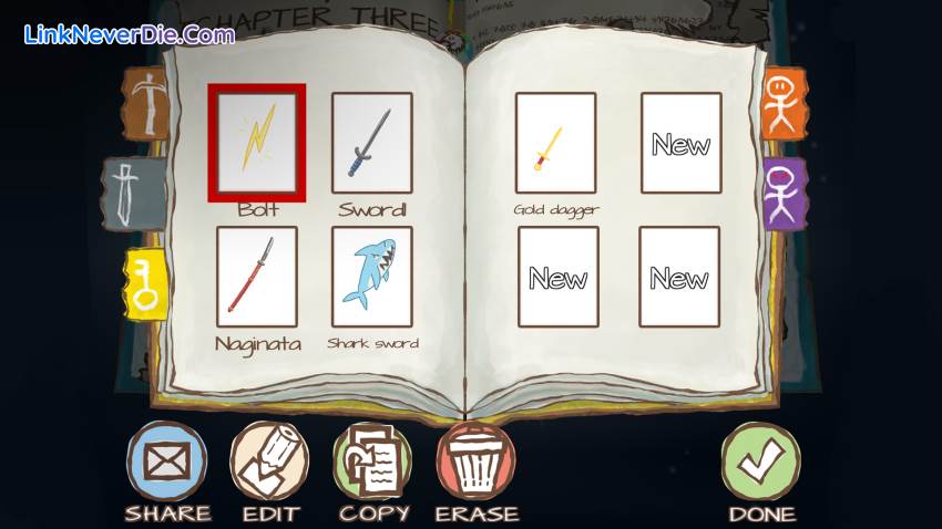Hình ảnh trong game Draw a Stickman: EPIC 2 (screenshot) Hình ảnh trong game Draw a Stickman: EPIC 2 (screenshot)