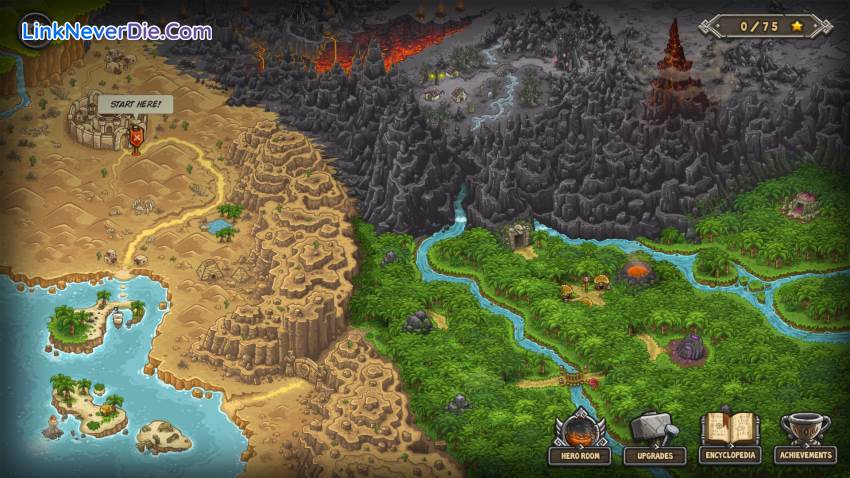 Hình ảnh trong game Kingdom Rush Frontiers (screenshot) Hình ảnh trong game Kingdom Rush Frontiers (screenshot)