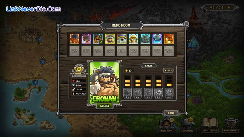 Hình ảnh trong game Kingdom Rush Frontiers (screenshot) Hình ảnh trong game Kingdom Rush Frontiers (screenshot)
