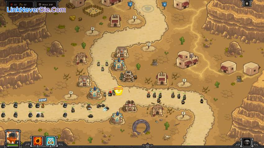 Hình ảnh trong game Kingdom Rush Frontiers (screenshot) Hình ảnh trong game Kingdom Rush Frontiers (screenshot)