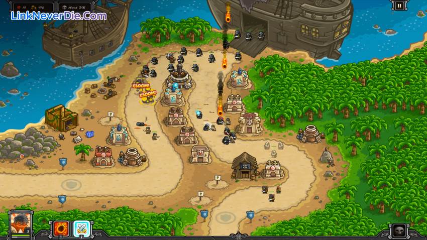 Hình ảnh trong game Kingdom Rush Frontiers (screenshot) Hình ảnh trong game Kingdom Rush Frontiers (screenshot)