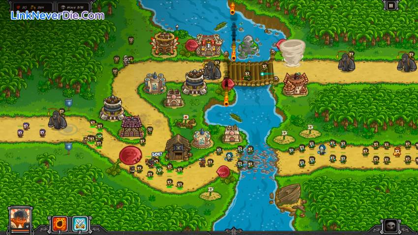 Hình ảnh trong game Kingdom Rush Frontiers (screenshot) Hình ảnh trong game Kingdom Rush Frontiers (screenshot)