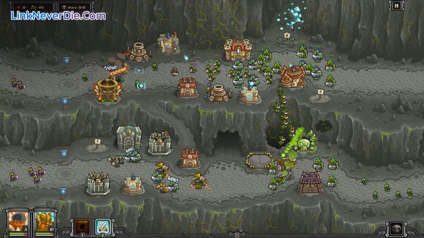 Hình ảnh trong game Kingdom Rush Frontiers (screenshot) Hình ảnh trong game Kingdom Rush Frontiers (screenshot)