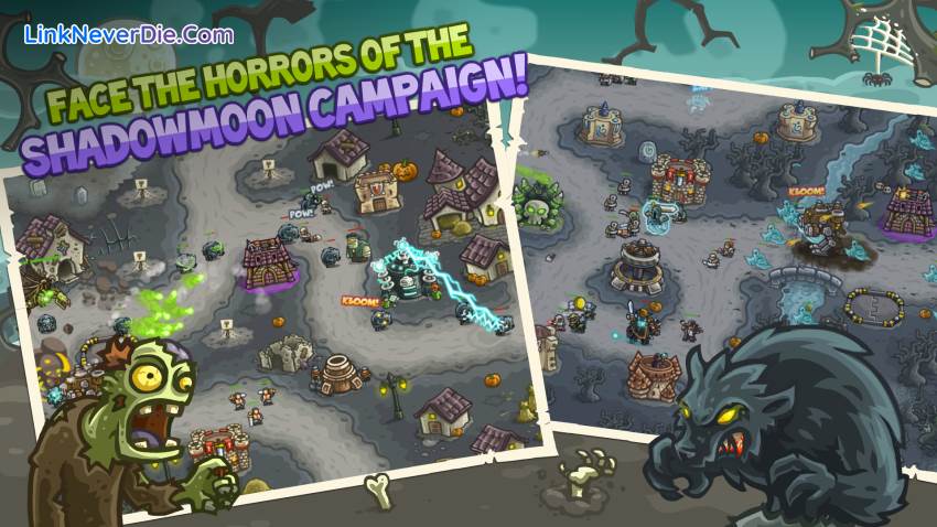 Hình ảnh trong game Kingdom Rush Frontiers (screenshot) Hình ảnh trong game Kingdom Rush Frontiers (screenshot)