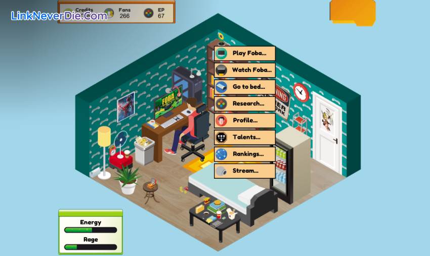 Hình ảnh trong game Pro Gamer Manager (screenshot) Hình ảnh trong game Pro Gamer Manager (screenshot)
