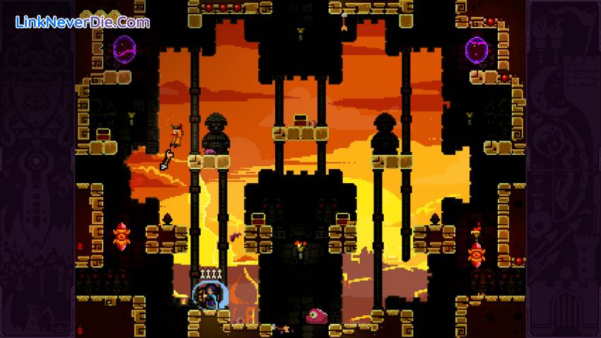 Hình ảnh trong game TowerFall Ascension (screenshot) Hình ảnh trong game TowerFall Ascension (screenshot)