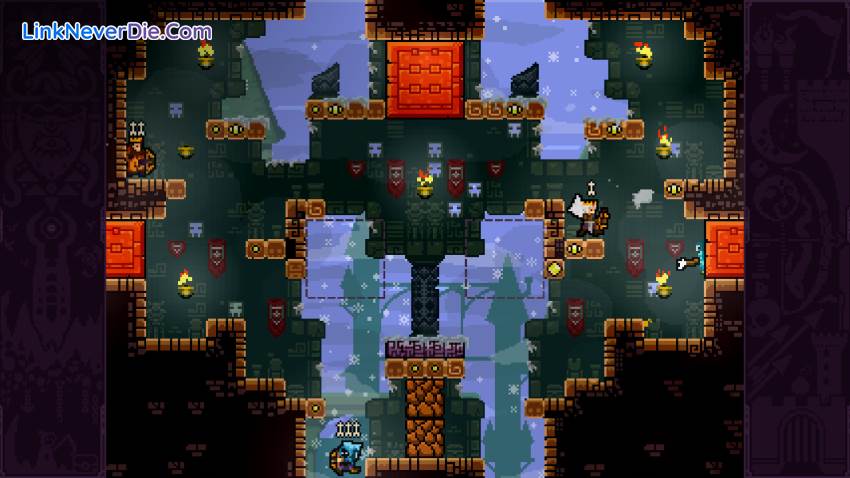 Hình ảnh trong game TowerFall Ascension (screenshot) Hình ảnh trong game TowerFall Ascension (screenshot)