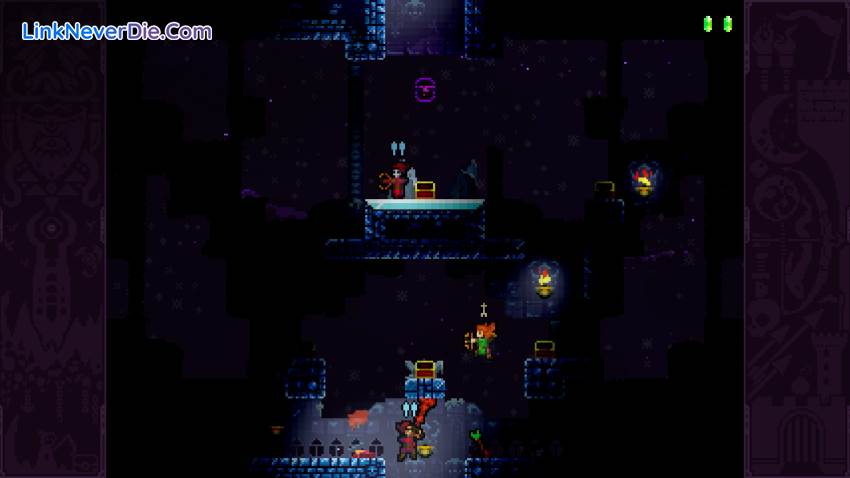 Hình ảnh trong game TowerFall Ascension (screenshot) Hình ảnh trong game TowerFall Ascension (screenshot)