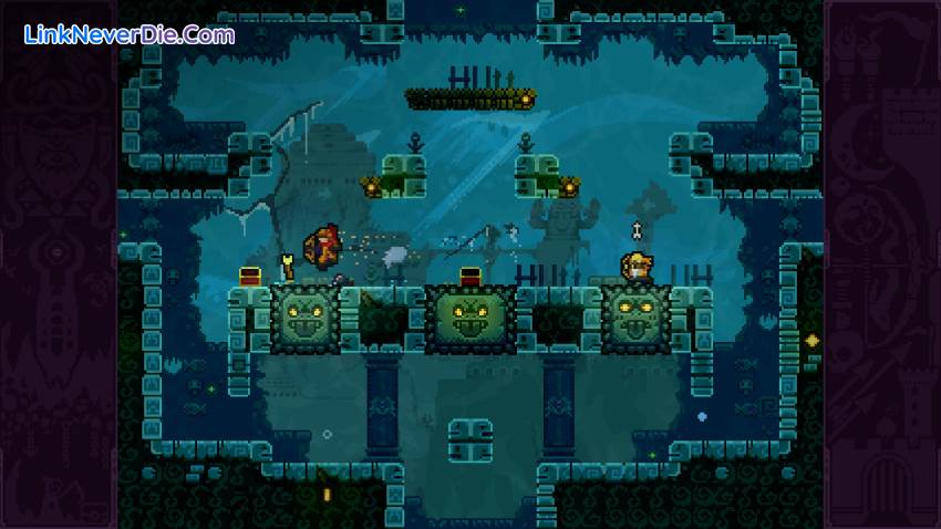 Hình ảnh trong game TowerFall Ascension (screenshot) Hình ảnh trong game TowerFall Ascension (screenshot)
