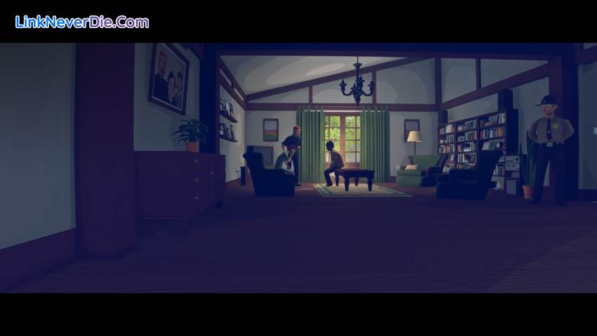 Hình ảnh trong game Virginia (screenshot) Hình ảnh trong game Virginia (screenshot)