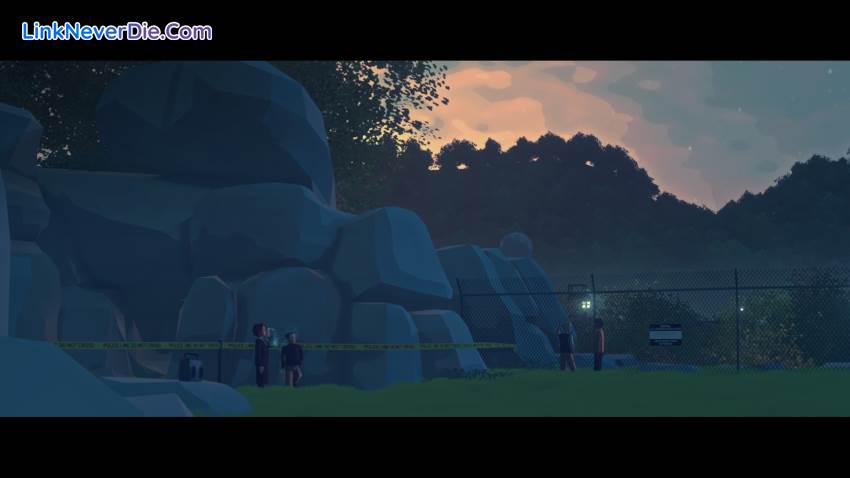 Hình ảnh trong game Virginia (screenshot) Hình ảnh trong game Virginia (screenshot)