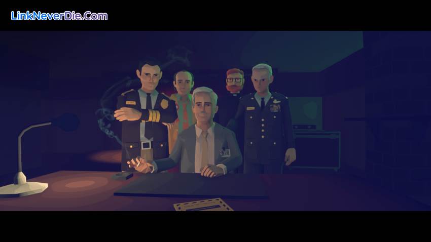 Hình ảnh trong game Virginia (screenshot) Hình ảnh trong game Virginia (screenshot)