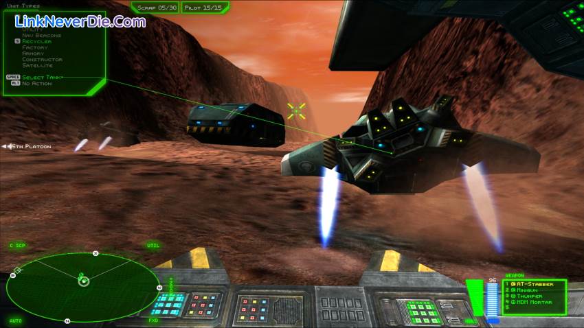 Hình ảnh trong game Battlezone 98 Redux (screenshot) Hình ảnh trong game Battlezone 98 Redux (screenshot)
