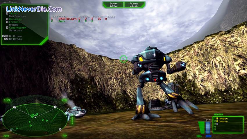 Hình ảnh trong game Battlezone 98 Redux (screenshot) Hình ảnh trong game Battlezone 98 Redux (screenshot)