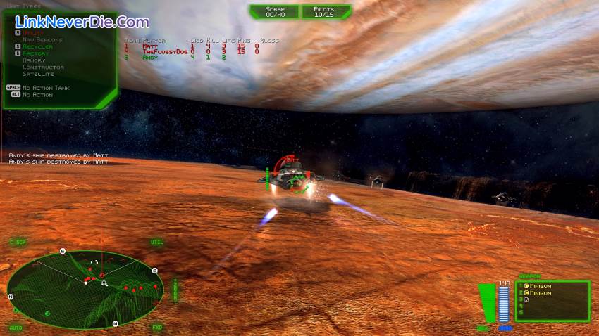 Hình ảnh trong game Battlezone 98 Redux (screenshot) Hình ảnh trong game Battlezone 98 Redux (screenshot)