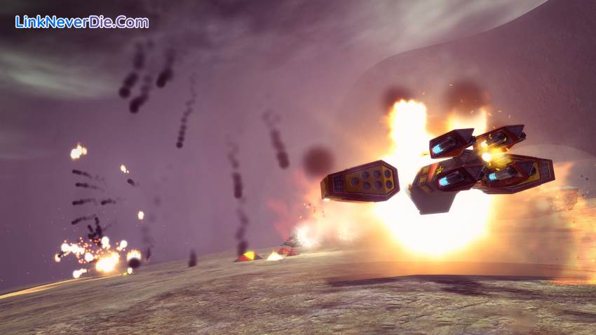 Hình ảnh trong game Battlezone 98 Redux (screenshot) Hình ảnh trong game Battlezone 98 Redux (screenshot)