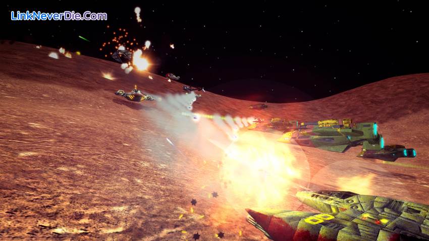 Hình ảnh trong game Battlezone 98 Redux (screenshot) Hình ảnh trong game Battlezone 98 Redux (screenshot)